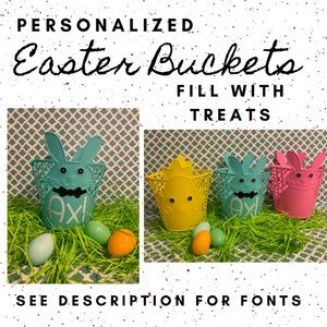 Easter Bucket